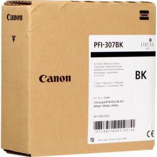 Cartus cerneala original Canon PFI-307B, negru (Black), 330ml