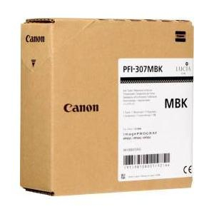 Cartus cerneala original Canon PFI-307MB negru mat (Matte Black), 330ml