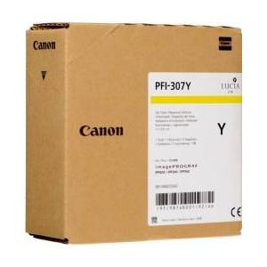 Cartus cerneala original Canon PFI-307Y galben (Yellow), 330ml