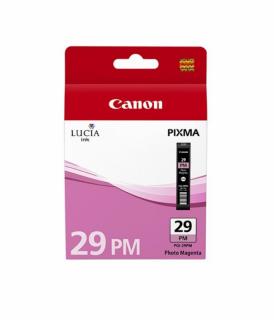 Cartus cerneala original Canon PGI-29PM, Magenta (Photo Magenta), 1055 pagini