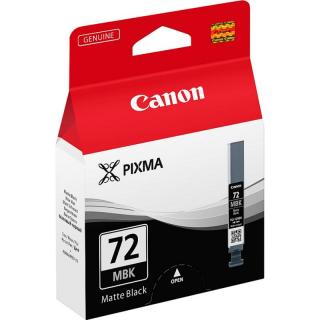 : Cartus cerneala original Canon PGI-72MB, Negru Mat (Matte Black), 202 pagini