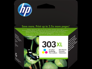 Cartus Cerneala Original HP 303XL (T6N03AE) Tricolor, 415 pagini
