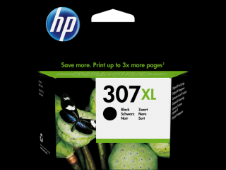 Cartus cerneala original HP 307XL (3YM64AE) negru (Black), 400 pagini