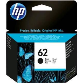 Cartus cerneala original HP 62 (C2P04AE), negru (Black), 200 pagini