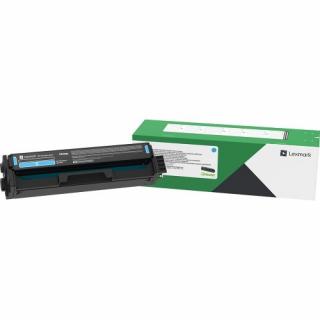 Cartus de imprimare cyan Lexmark 20N20C0 cu program de returnare