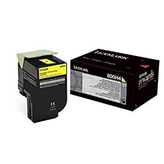 Cartus de imprimare galben Lexmark 20N0H40 cu capacitate mare