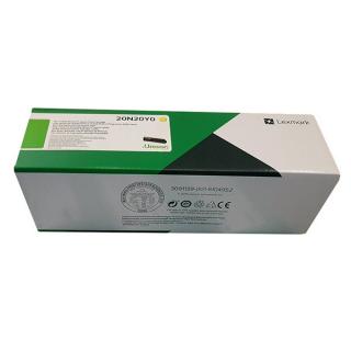 Cartus de imprimare galben Lexmark 20N20Y0 cu program de returnare