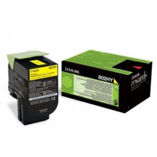 Cartus de imprimare galben Lexmark 20N2HY0 cu capacitate mare