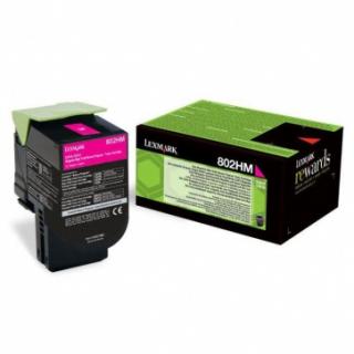 Cartus de imprimare magenta Lexmark 20N2HM0 cu capacitate mare