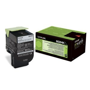 Cartus de imprimare negru Lexmark 20N2HK0 cu capacitate mare