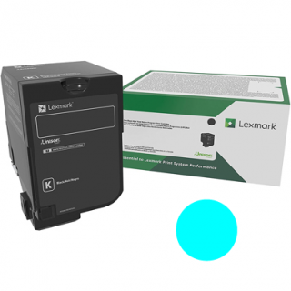 Cartus de toner cyan 11.5K Lexmark CS730  CX730