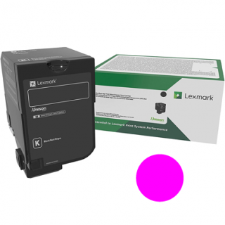 Cartus de toner magenta Lexmark de mare capacitate 84C0H30