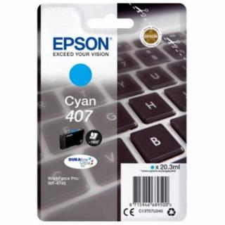 Cartus Epson Cyan C13T07U240