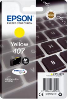 Cartus Epson Yellow C13T07U440