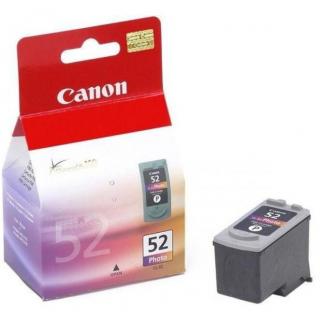 Cartus foto color Canon CL-52 (Photo Color), original, 710 pagini, 21 ml