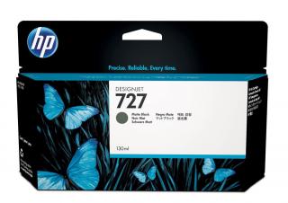 Cartus HP Inkjet No 727 130ml Matte Black Designjet