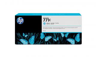 Cartus HP Inkjet No 771C 775ml Light Cyan Designjet