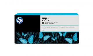Cartus HP Inkjet No 771C 775ml Matte Black Designjet