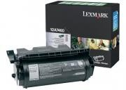 Cartus toner Lexmark 12A7460, Negru (Black), original, 5.000 pagini