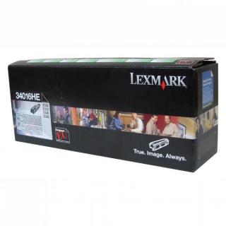Cartus toner Lexmark 34016HE, Negru (Black), original, 6.000 pagini