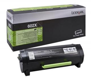 Cartus toner Lexmark 602X Black Return Program cap. mare 60F2X00