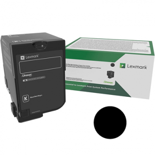 Cartus toner Lexmark 702HKE Black Corporate cap. mare 70C2HKE