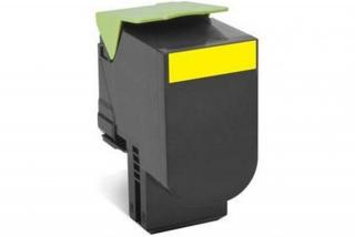 Cartus toner Lexmark 802HYE Yellow Corporate cap. mare 80C2HYE