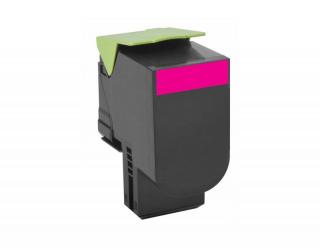 Cartus toner Lexmark 802XM Magenta Return Program cap. mare 80C2XM0