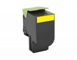 Cartus toner Lexmark 802XY Yellow Return Program cap. mare 80C2XY0