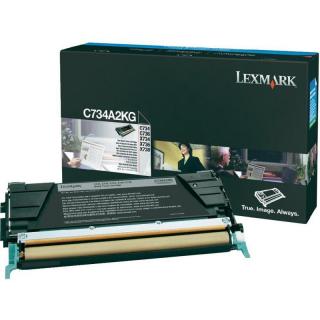 Cartus toner Lexmark Black C734A2KG