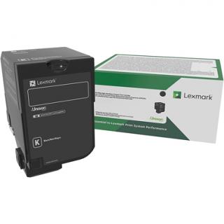 Cartus toner Lexmark Black Return cap. extra 71B2XK0