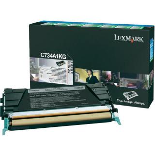 Cartus toner Lexmark Black Return Program C734A1KG