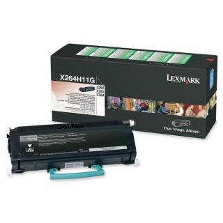 Cartus toner Lexmark Black Return Program cap. mare X264H11G