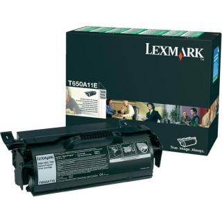 Cartus toner Lexmark Black Return Program T650A11E