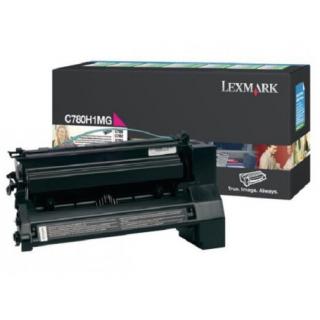 Cartus toner Lexmark C780H1MG (C780, C782, X782), Magenta, original, 10.000 pagini