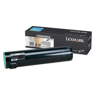 Cartus toner Lexmark C930H2KG (C935), Negru (Black), original, 38.000 pagini