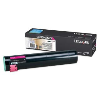 Cartus toner Lexmark C930H2MG (C935), Magenta, original, 24.000 pagini