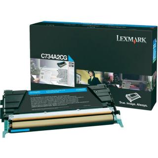 Cartus toner Lexmark Cyan C734A2CG