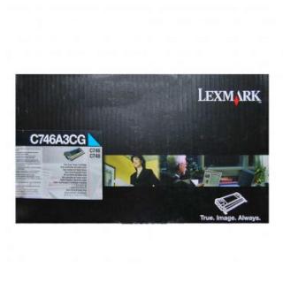 Cartus toner Lexmark Cyan Corporate C746A3CG