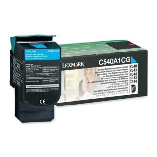 Cartus toner Lexmark Cyan Return Program C540A1CG