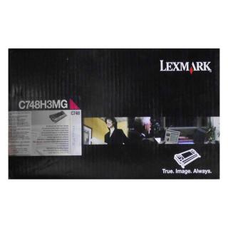 Cartus toner Lexmark Magenta Corporate cap. mare C748H3MG