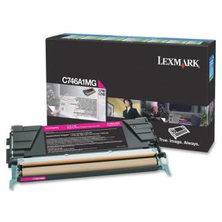 Cartus toner Lexmark Magenta Return Program C746A1MG