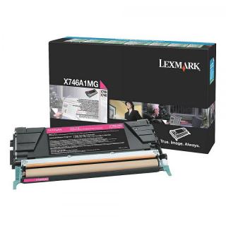 Cartus toner Lexmark Magenta Return Program X746A1MG