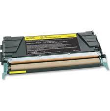 Cartus toner Lexmark Yellow Corporate C746A3YG