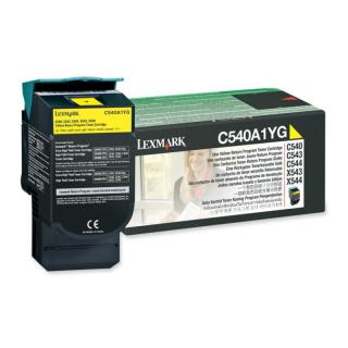 Cartus toner Lexmark Yellow Return Program C540A1YG