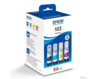 EPSON Multipack 103 C13T00S64A, 4 x 70 ml, Black Cyan Magenta Yellow (T00S6), Cerneala