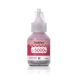 Flacon cerneala Brother BT5000M, magenta (magenta), original, 5000 pagini