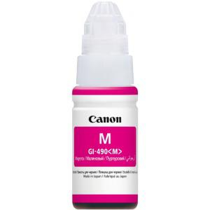 Flacon cerneala Canon GI-490M, magenta , original, 7000 pagini, 70 ml