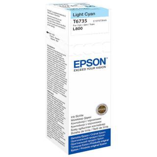 Flacon cerneala Epson Light Cyan T6735