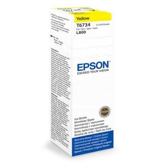 Flacon cerneala Epson Yellow T6734